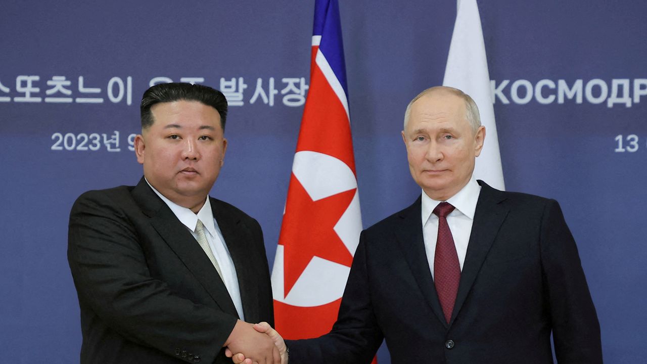 Vladimir Putin Kuzey Kore'ye gidiyor - Dünya
