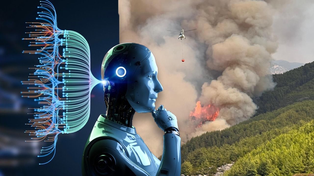 Yapay zeka, orman yangınlarına merhem oldu! Risk haritaları çıkarılıyor - Teknoloji