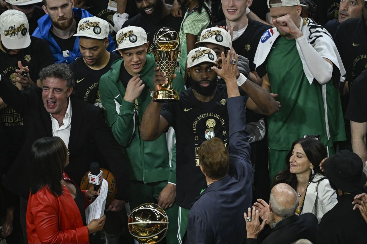 Boston Celtics 16 yıl aradan sonra NBA şampiyonu oldu - 4. Resim