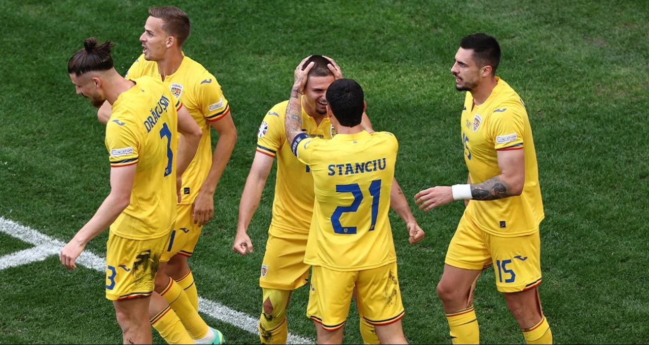 Euro 2024 kapsamında dün oynanan maçları Fransa, Slovakya ve Romanya kazandı