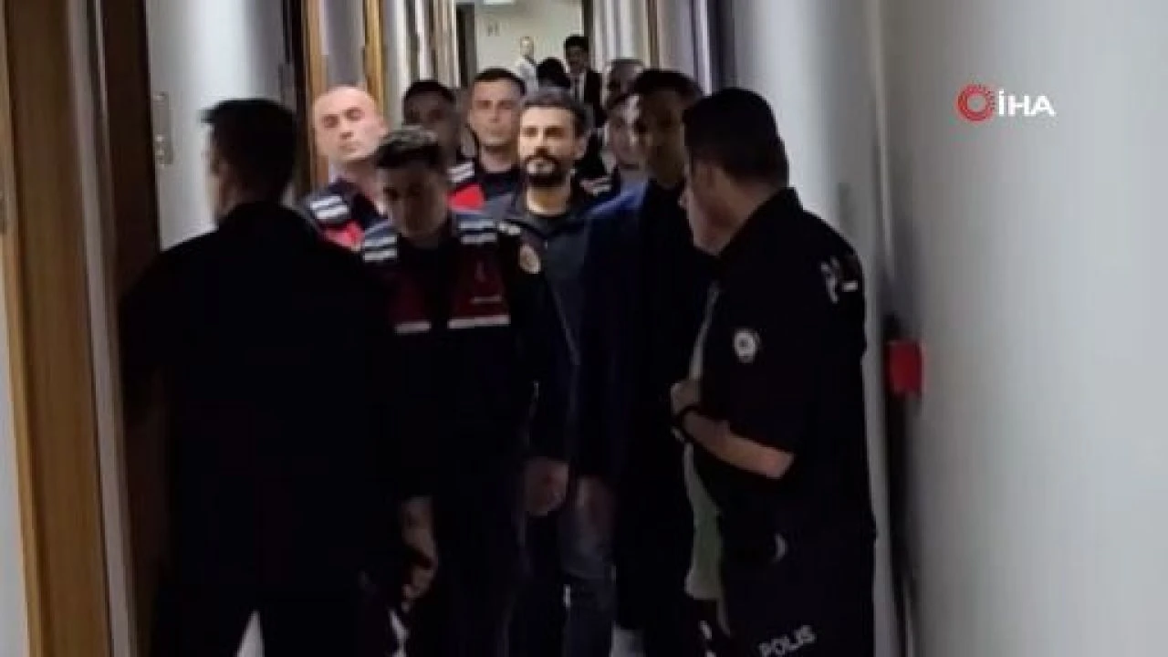 İşte yargılanmaya başlayan Engin Polat’ın son hali! Mahkemeye böyle getirildi - 1. Resim