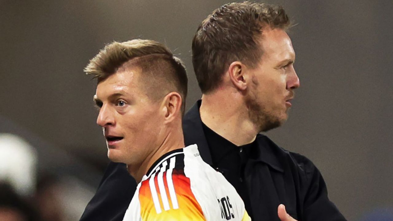 Nagelsmann&#039;dan turnuva sonrası futbolu bırakacak olan Toni Kroos&#039;a övgü dolu sözler!