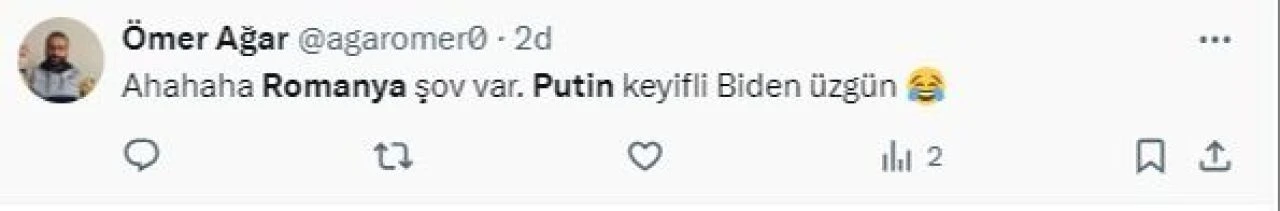 Romanya, Ukrayna'yı dağıttı, sosyal medya yıkıldı: Putin'in keyfi yerinde! - 5. Resim