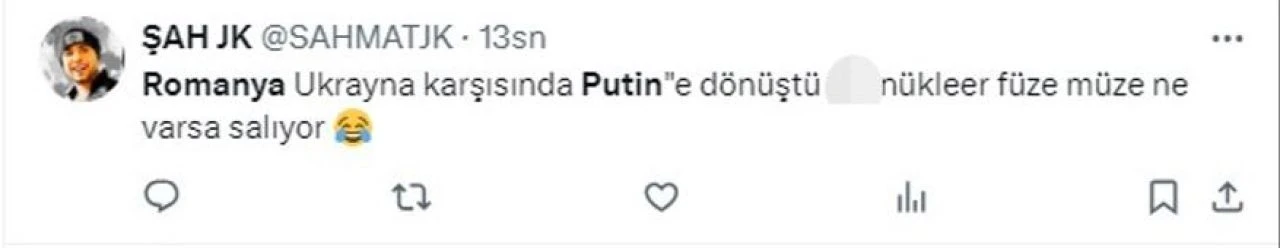 Romanya, Ukrayna'yı dağıttı, sosyal medya yıkıldı: Putin'in keyfi yerinde! - 3. Resim