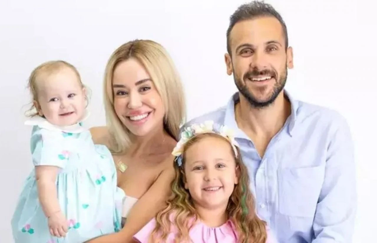 Seda Çınar eski eşi Ümit Erdim'i öve öve bitiremedi!  Babalar Günü'nde jest yaptı