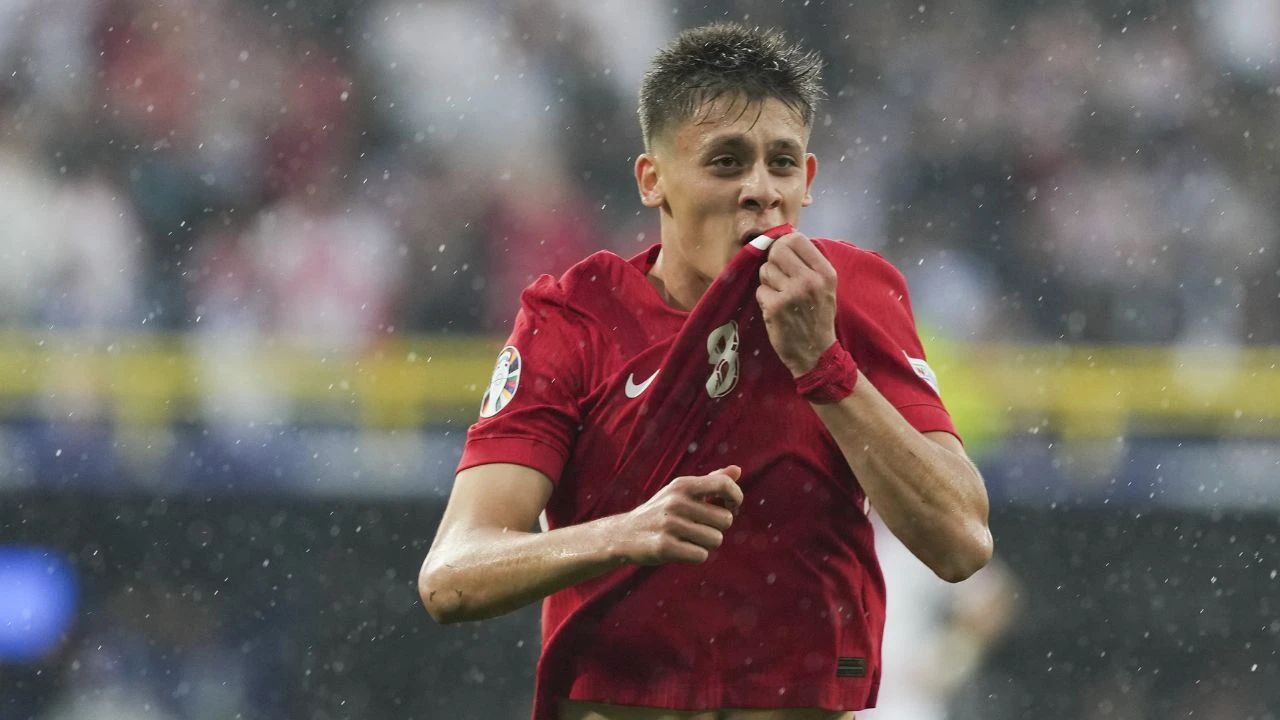 Türkiye EURO 2024'e süper gollerle başladı! - 1. Resim