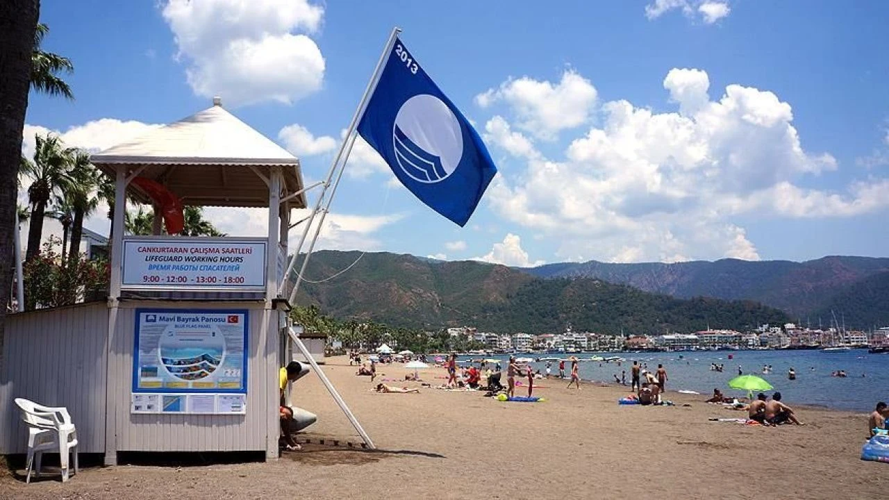 Türkiye'de 567 mavi bayraklı plaj bulunuyor - 2. Resim