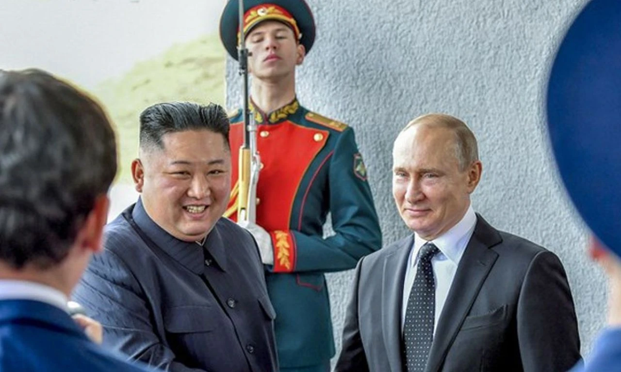 Vladimir Putin, Kuzey Kore'ye gidiyor! İki ülke arasındaki ilişkiler daha da güçlenecek - 2. Resim