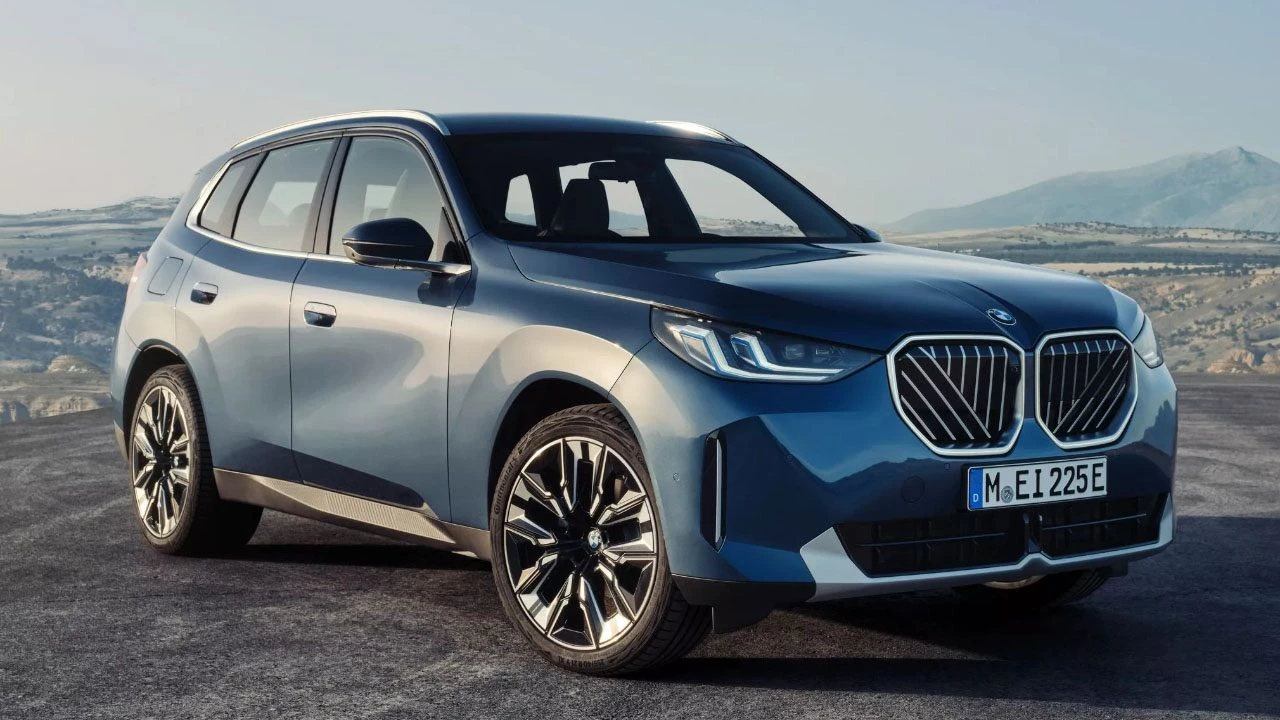 2025 BMW X3 modeli tanıtıldı: Özellikleri ve fiyatı