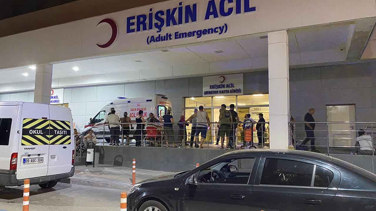 Aydın&#039;da iki aile arasında bıçaklı kavga: 2 yaralı