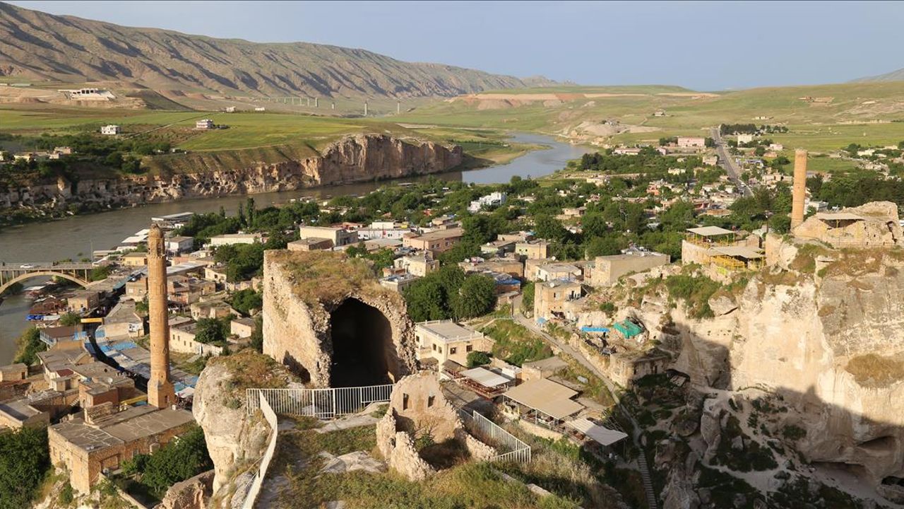 Batman Hasankeyf&#039;te 19 Haziran-3 Temmuz tarihlerinde bazı bölgelere giriş yasaklandı