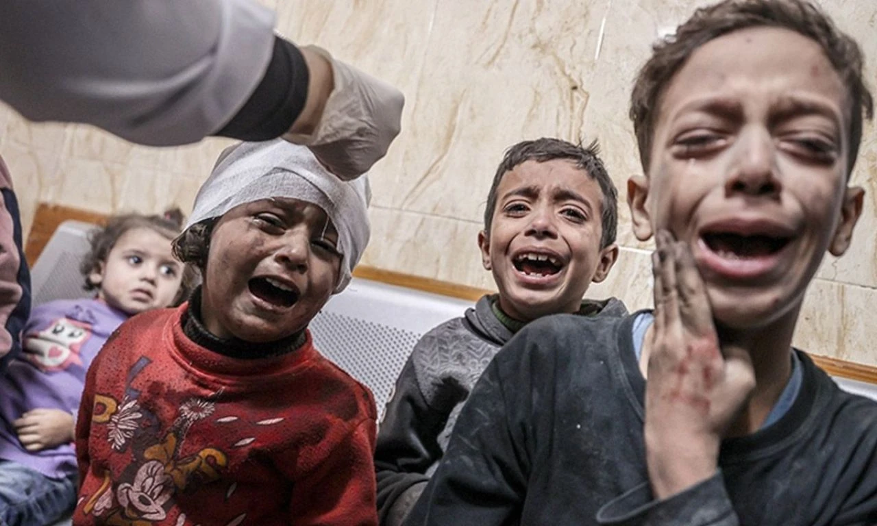 BM, Gazze'deki katliamı bir kez daha gözler önüne serdi: İsrail, binlerce çocuğu öldürdü ve sakat bıraktı