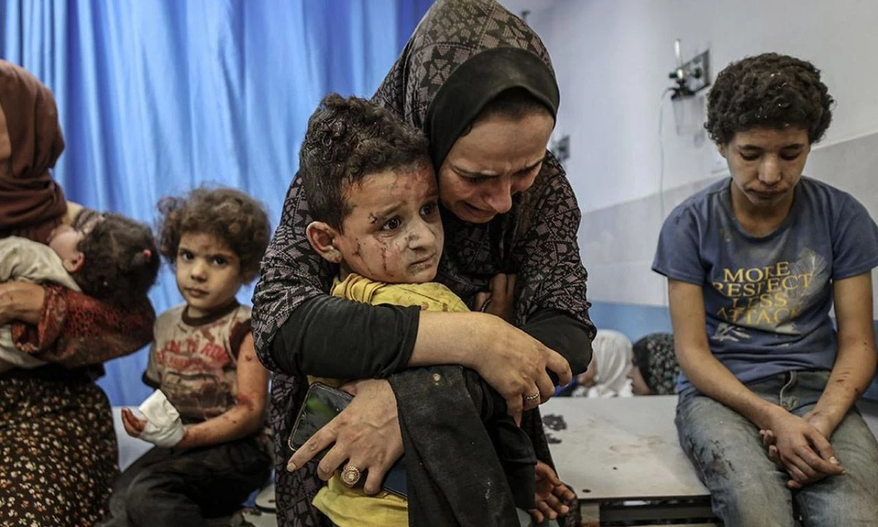 BM, Gazze'deki katliamı bir kez daha gözler önüne serdi: İsrail, binlerce çocuğu öldürdü ve sakat bıraktı