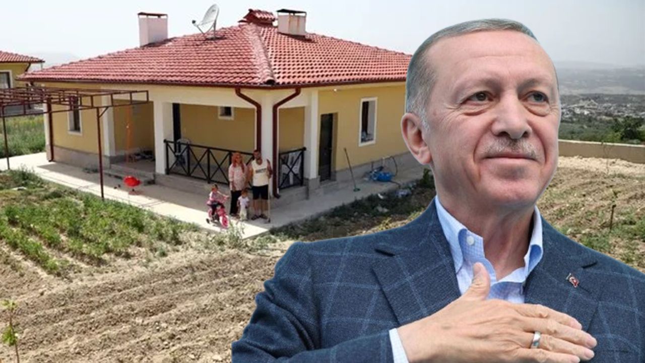 Depremzede ailenin bayram sevinci! “Cumhurbaşkanımıza çok teşekkür ederiz”