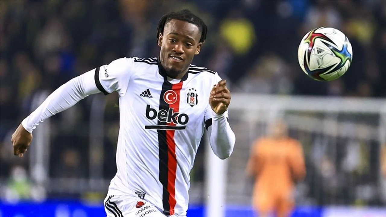 Fenerbahçe'den Galatasaray'a transfer olacak olan Michy Batshuayi'nin istatistikleri - 1. Resim