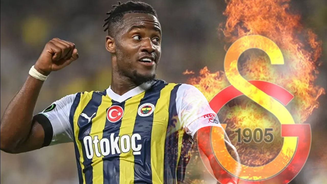 Fenerbahçelileri kızdıracak hamle! Michy Batshuayi, Galatasaray yolunda