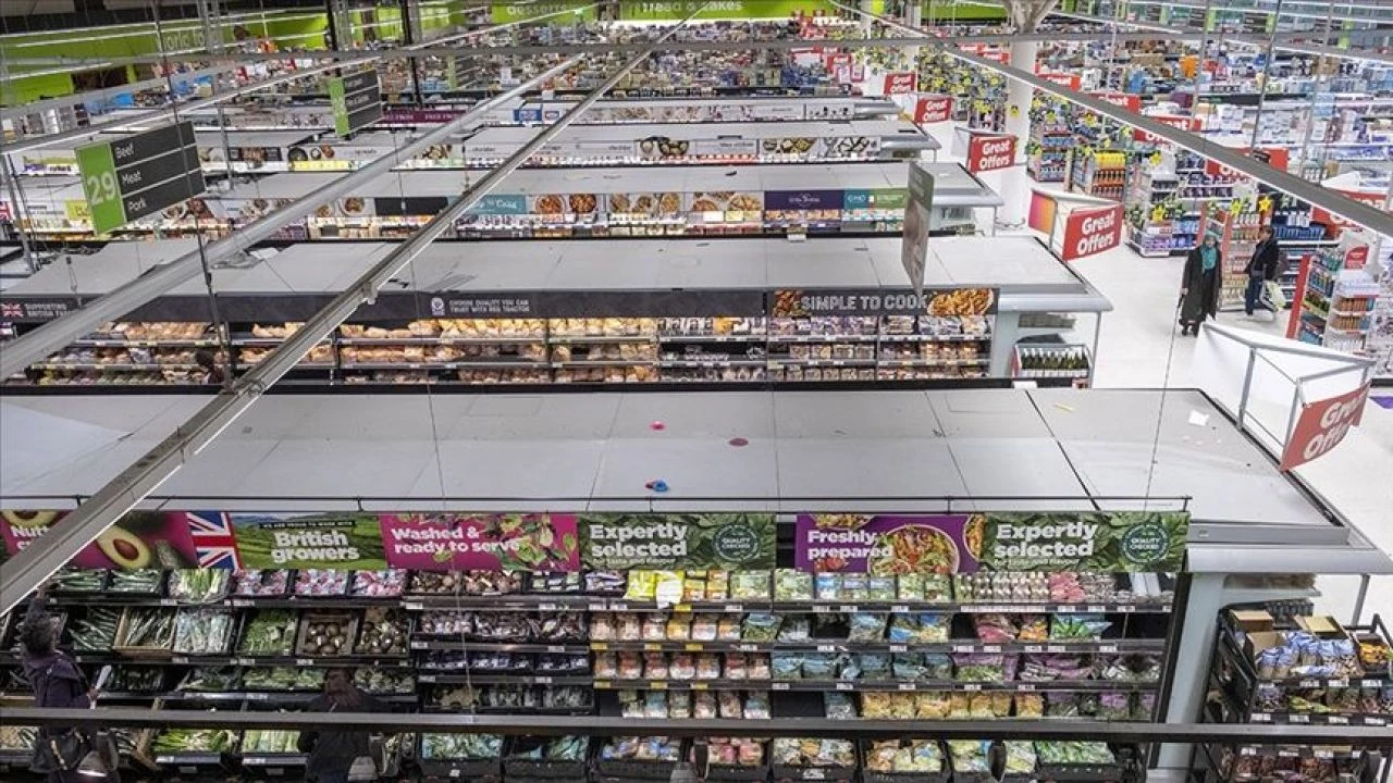 İngiltere'de yıllık enflasyon hedefine ulaştı! Mayısta yüzde 2'ye geriledi - 2. Resim