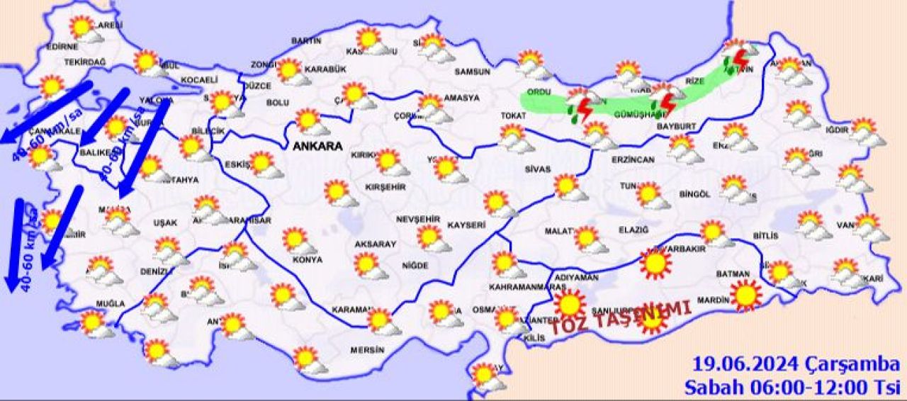 Meteoroloji'den yeni sıcak hava uyarısı: 10 derece daha yüksek! İşte 19 Haziran hava durumu - 2. Resim