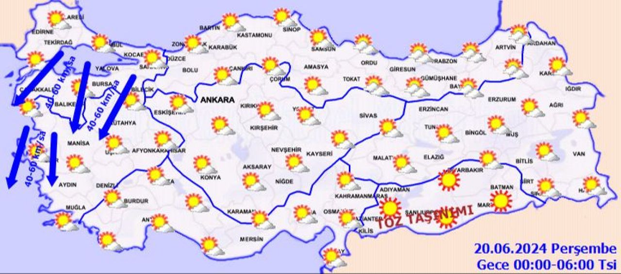 Meteoroloji'den yeni sıcak hava uyarısı: 10 derece daha yüksek! İşte 19 Haziran hava durumu - 5. Resim