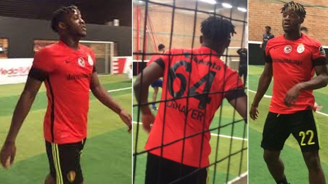 Michy Batshuayi Galatasaray'da! Fenerbahçe'yi reddetti, sarı kırmızılılar için sağlık kontrolünden geçecek - 3. Resim