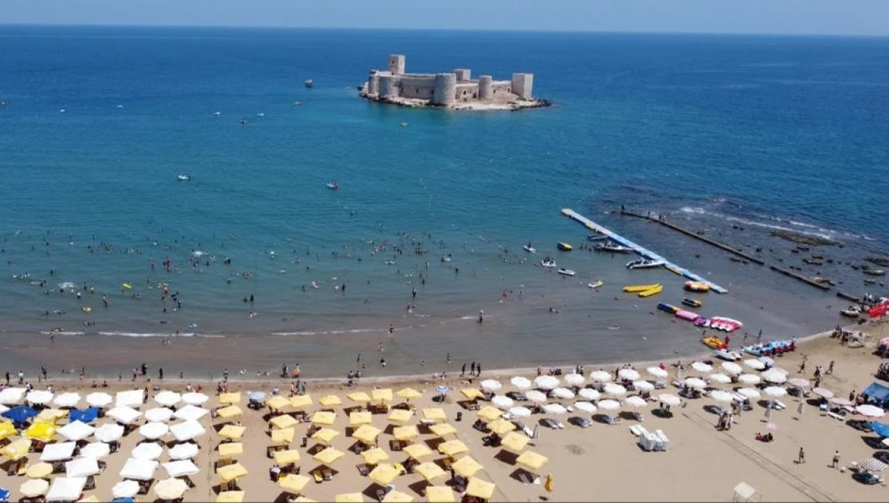 Ne Antalya ne Bodrum! Tatilciler akın akın oraya gitti - 1. Resim