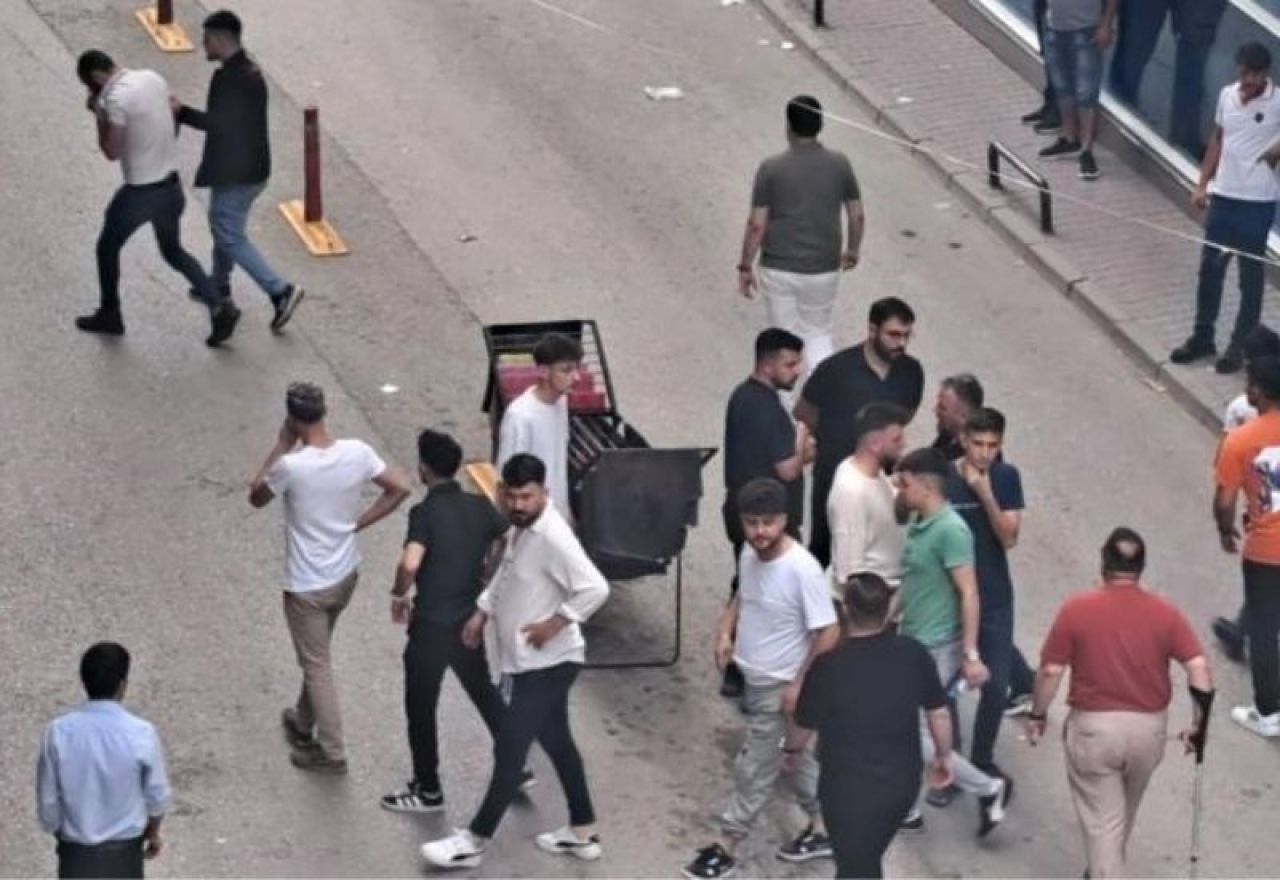 Ordu’da sokak ortasında görülmemiş kavga: Yaralılar var! - 1. Resim