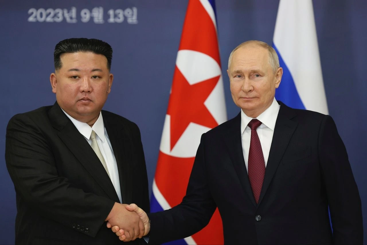 Putin ve Kim'den ittifak ilanı: Saldırı olursa yardımlaşacağız - 2. Resim