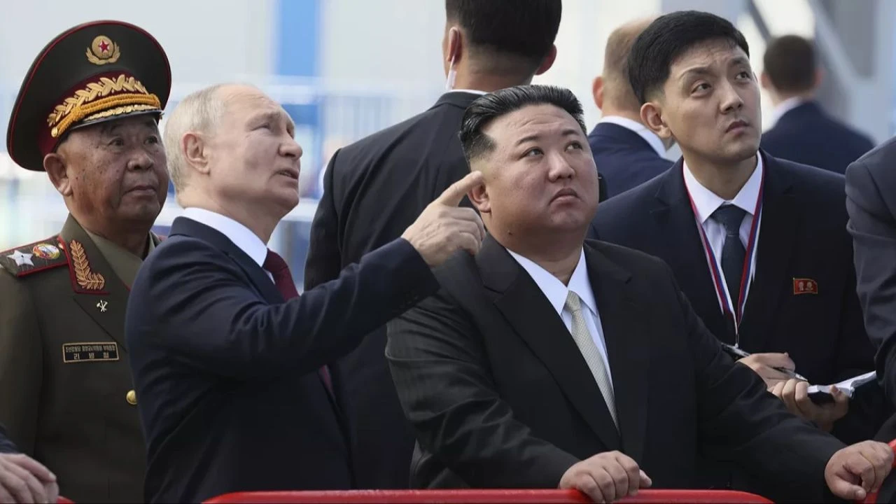 Putin ve Kim'den ittifak ilanı: Saldırı olursa yardımlaşacağız - 3. Resim