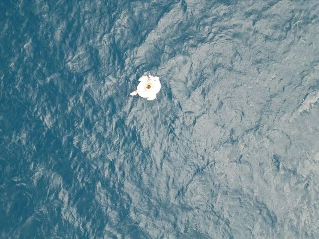 Salda Gölü'nde can pazarı! 2 bin metre kürek çekerek küçük kızı kurtardı