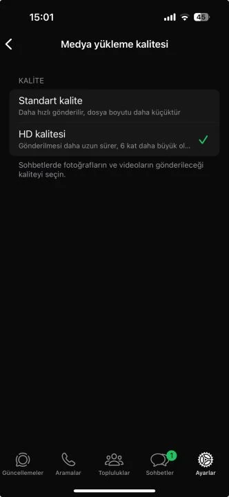 WhatsApp, fotoğraf ve videolar için beklenen özelliği kullanıma sundu - 1. Resim