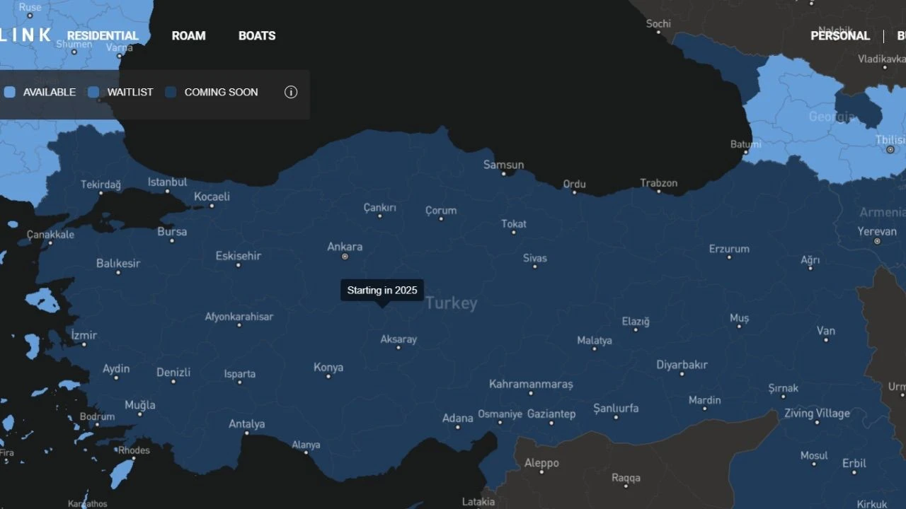 120 bin TL maaşla Türkçe bilen personel arıyordu... Starlink, Türkiye macerasını erteledi - 1. Resim