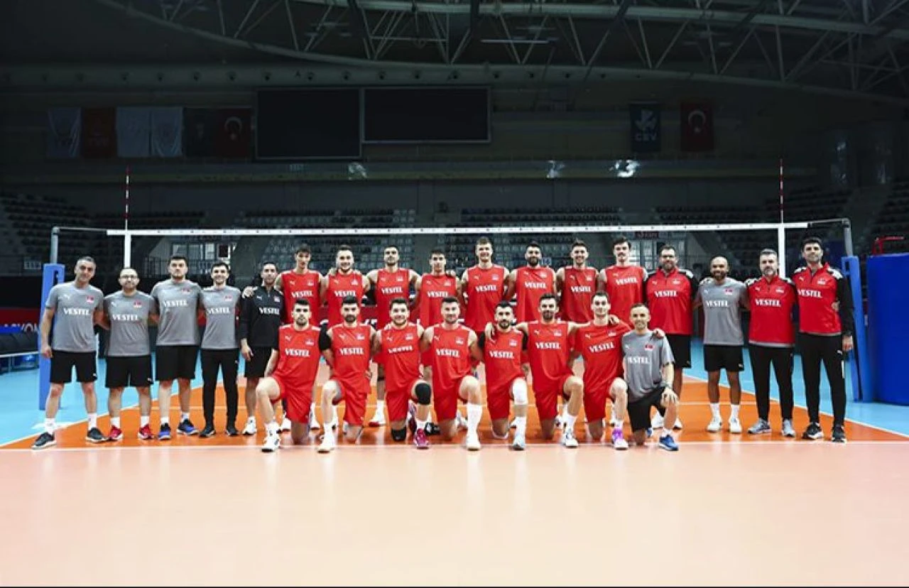 A Milli Erkek Voleybol Takımı Milletler Ligi kapsamında bugün Arjantin ile saat 14.00'da karşılaşacak