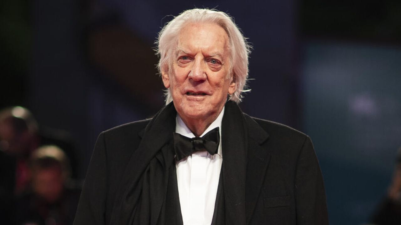 Açlık Oyunları filmiyle tanından ünlü oyuncu Donald Sutherland hayatını kaybetti 