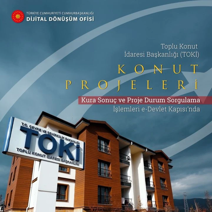 Cumhurbaşkanlığından açıklama geldi! TOKİ'den konut çıkanlar dikkat