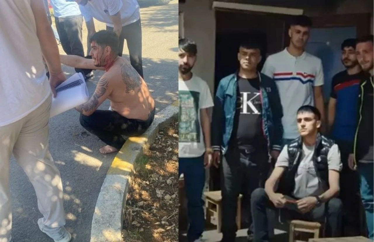 Dizi setine silahlı saldırı! Oyuncu Cengizhan Yurdutek yaralandı