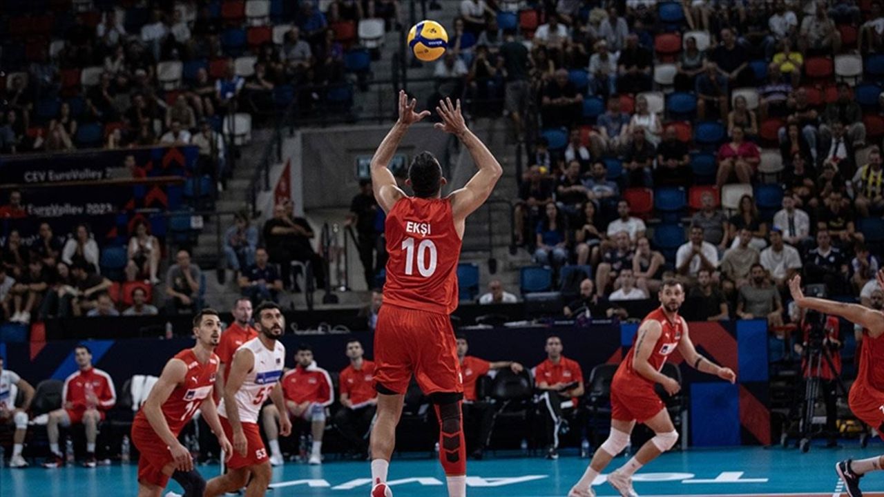 Erkekler voleybol dünya sıralamasında Türkiye 16. sırada yer alıyor