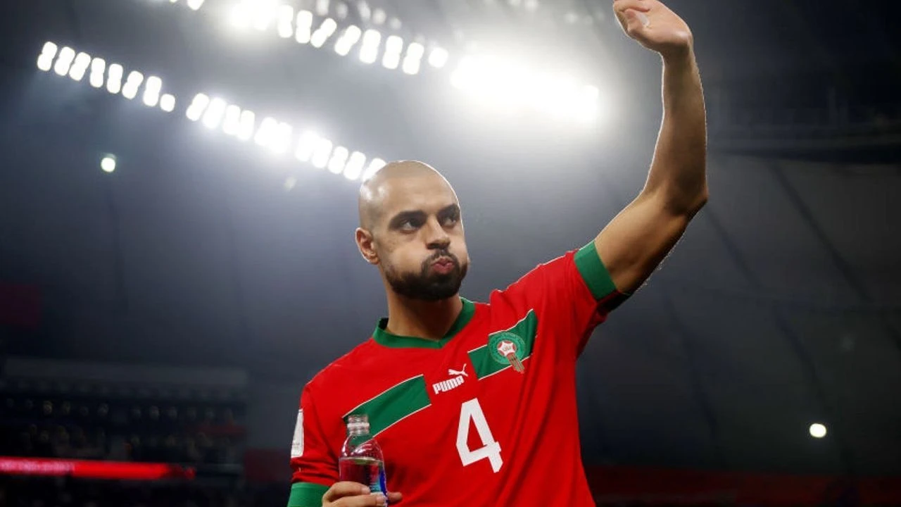 Galatasaray'a transfer olacağı iddia edilen Sofyan Amrabat'ın istatistikleri - 1. Resim