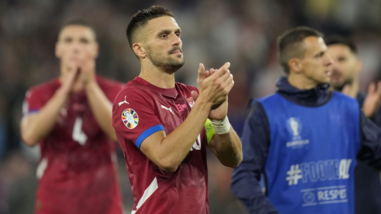 İngiltere maçının ardından söyledikleri gündem olan Dusan Tadic özür diledi