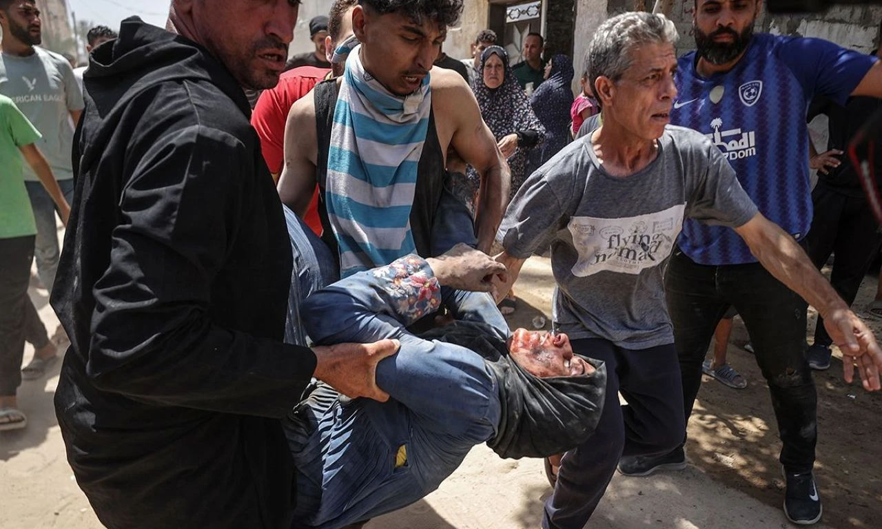 İşgalci İsrail, alıkoyduğu 33 Filistinliyi serbest bıraktı: - 2. Resim