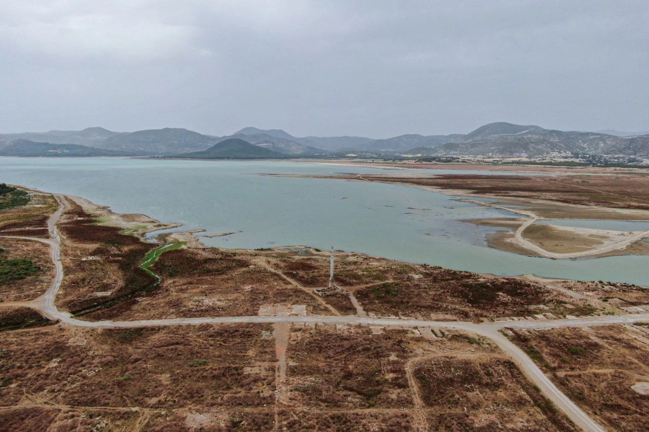İzmir'de baraj doluluk oranları yüzde 44,1 seviyelerine geriledi - 2. Resim