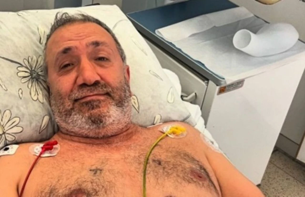 Mazlum Çimen kalp krizi geçirdi! Doğum gününü hastanede geçirdi