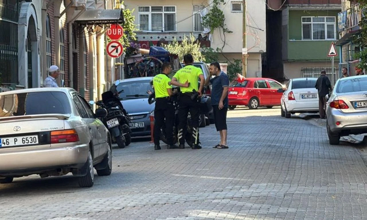 Namaz kılma bahanesiyle polisten kaçtı - 1. Resim