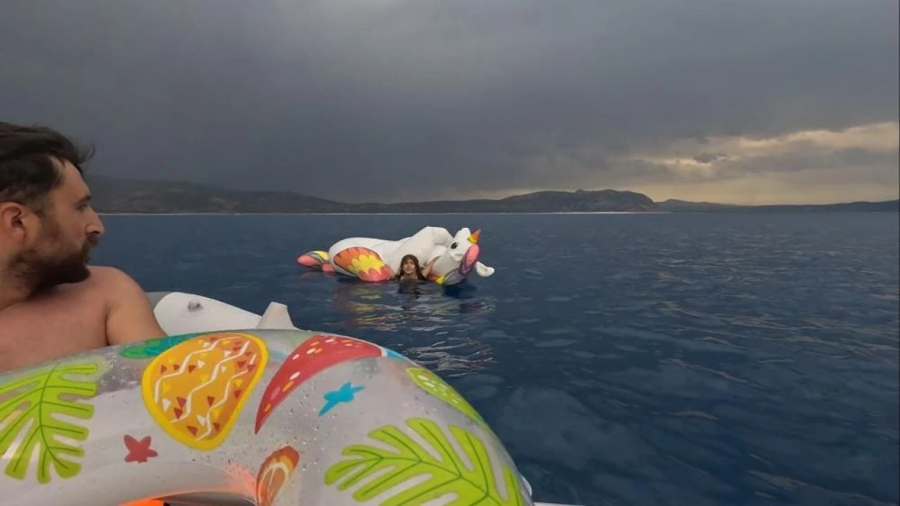 Salda Gölü'ndeki kahraman o anları ağlayarak anlattı! Çocuğun yüzünü unutamıyorum