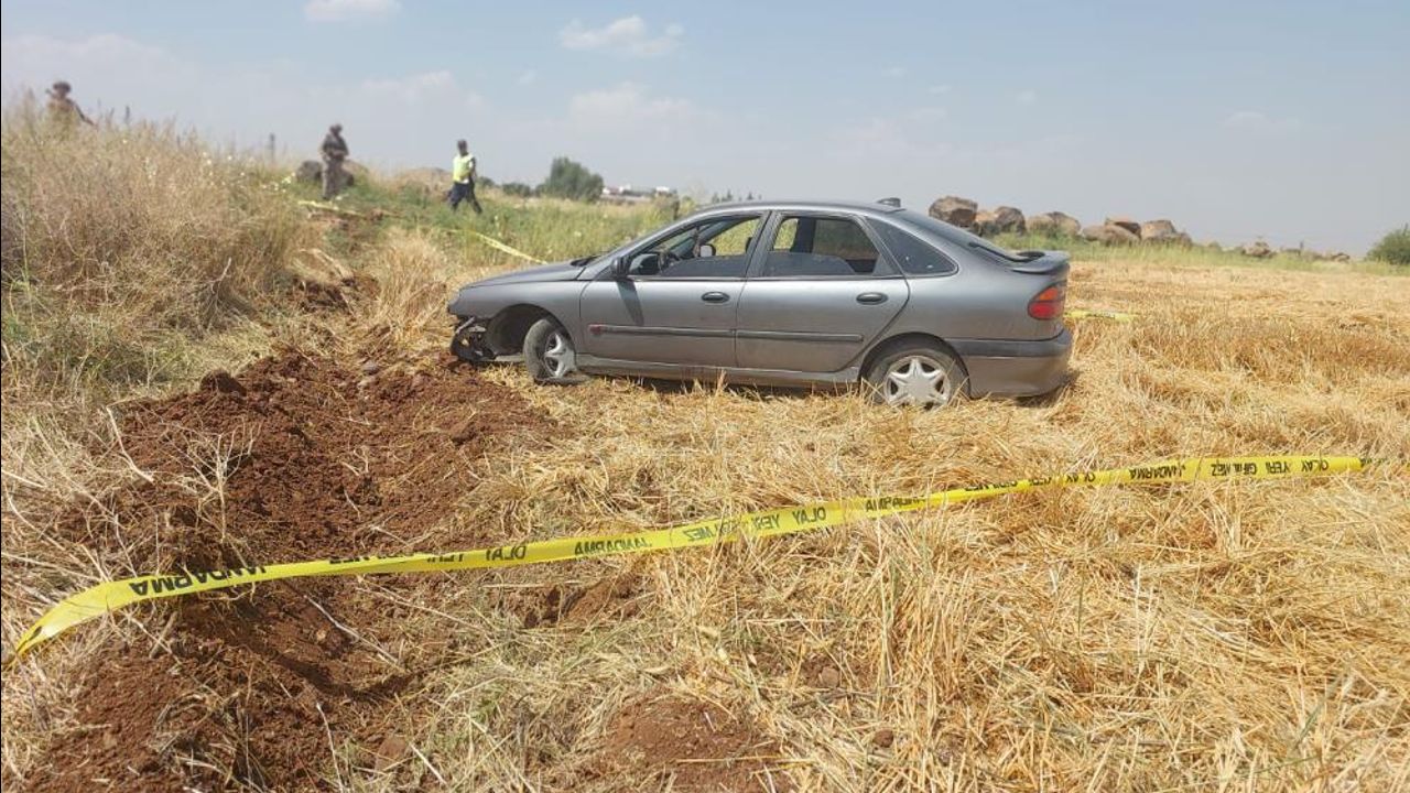 Şanlıurfa’da otomobil silahla tarandı: 1 ölü, 1 yaralı