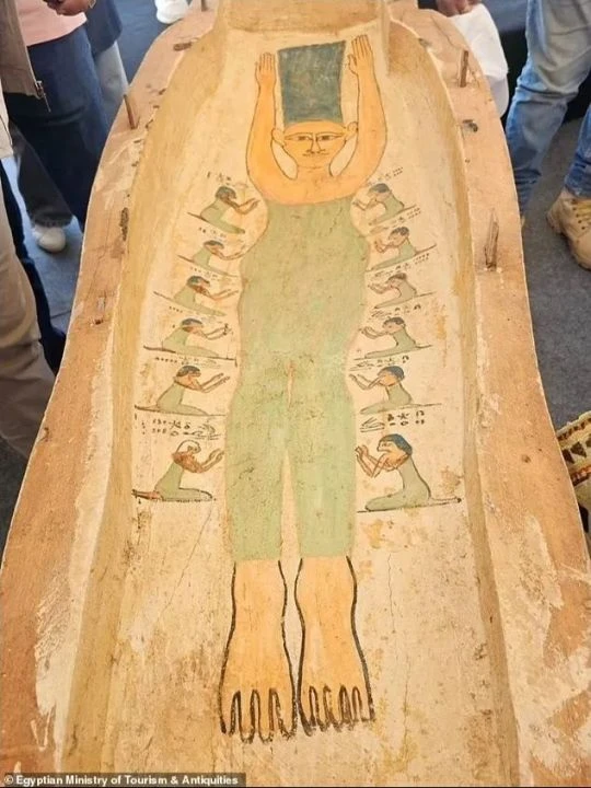 Simpsons kehaneti 3.500 yıllık Mısır mezarında ortaya çıktı! Görenler küçük dillerini yuttu - 3. Resim