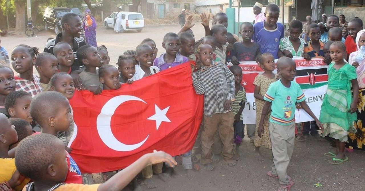 Uganda'da Türkiye galibiyeti coşkuyla kutlandı! Sebebi ise çok manidar