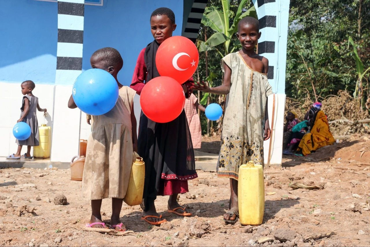 Uganda'da Türkiye galibiyeti coşkuyla kutlandı! Sebebi ise çok manidar