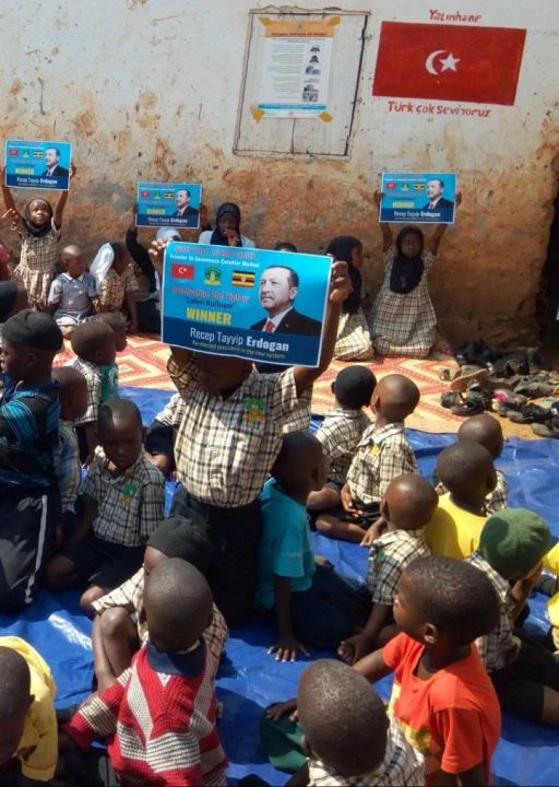 Uganda'da Türkiye galibiyeti coşkuyla kutlandı! Sebebi ise çok manidar