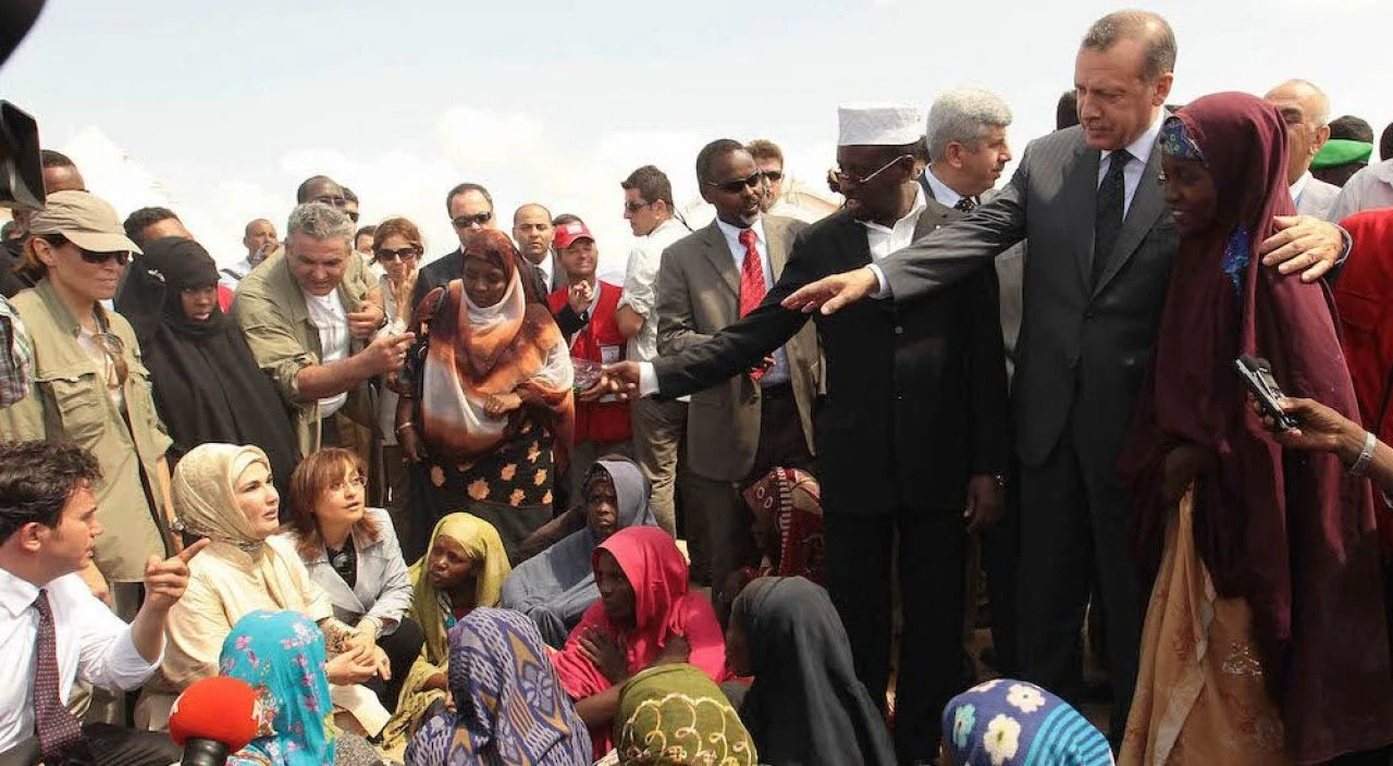 Uganda'da Türkiye galibiyeti coşkuyla kutlandı! Sebebi ise çok manidar