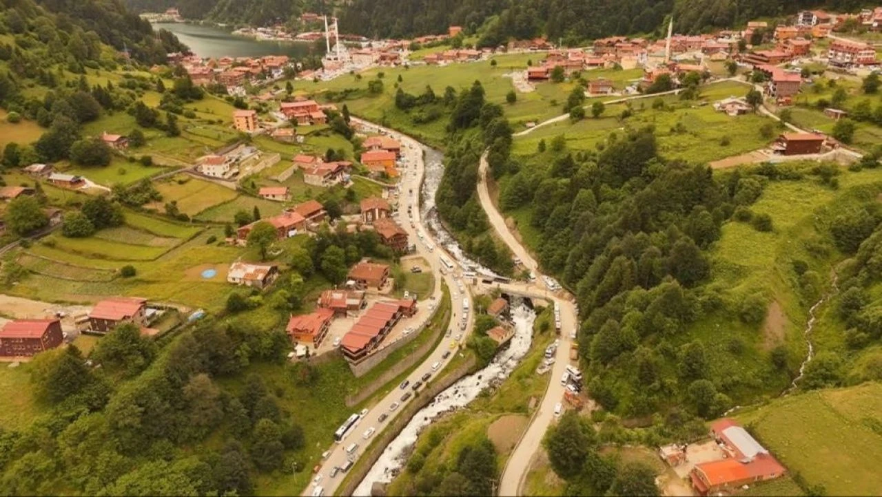 Uzungöl’e Arap turist akını! Doluluk yüzde 70